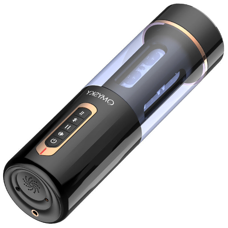 OMYSKY Wolf Thrusting & Rotaing Male Masturbator Bluetooth