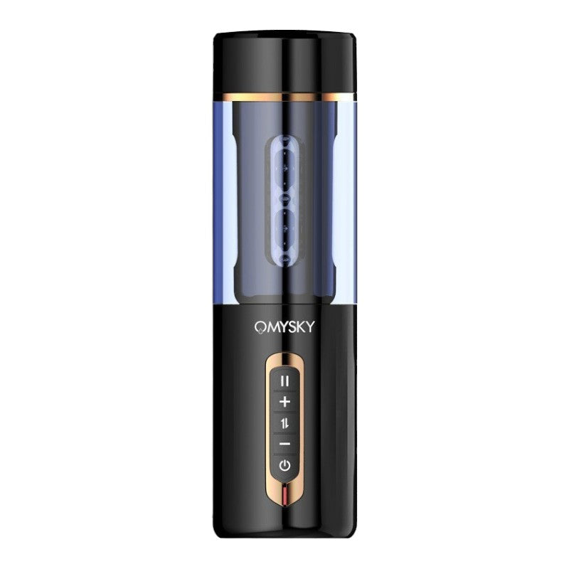 OMYSKY Wolf Thrusting & Rotaing Male Masturbator