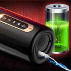 OMYSKY Wolf Thrusting & Rotaing Male Masturbator Bluetooth