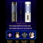 OMYSKY Wolf Thrusting & Rotaing Male Masturbator Bluetooth