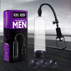 Penis Pump Vacuum Extender with 3 Sleeves