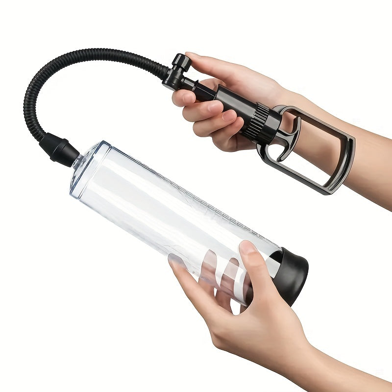 Penis Pump Vacuum Extender with 3 Sleeves