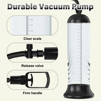 Penis Pump Vacuum Manual Extender