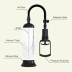 Penis Pump Vacuum Manual Extender