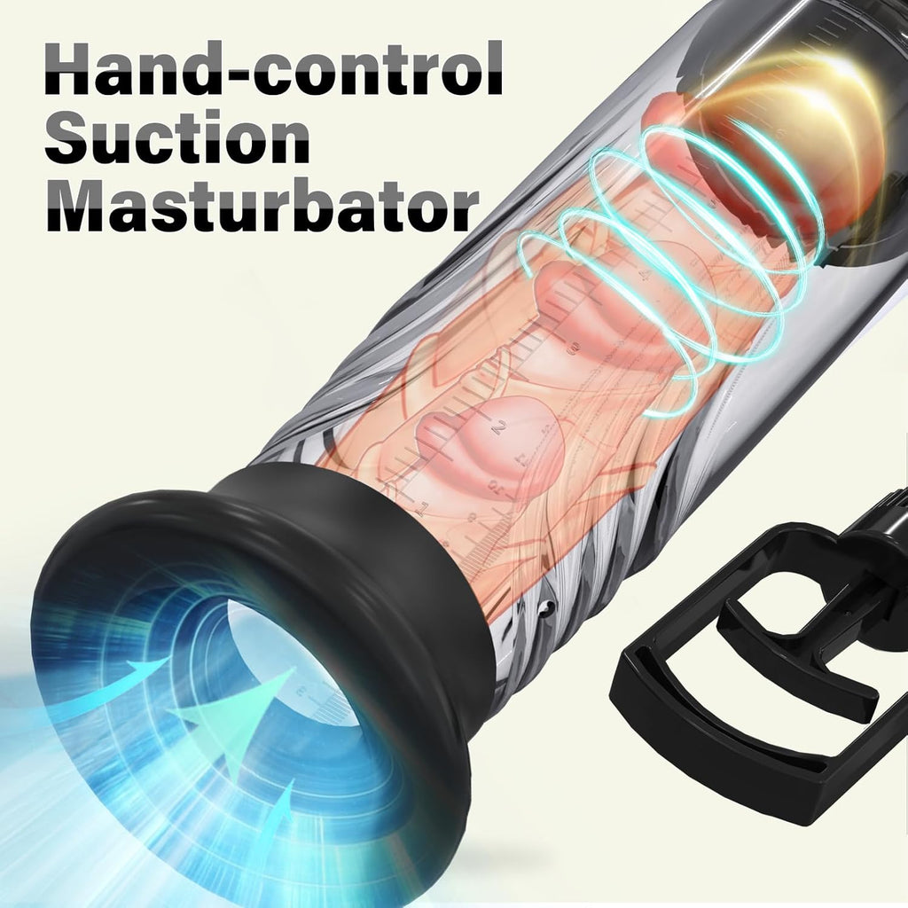 Penis Pump Vacuum Manual Extender