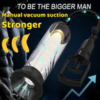 Penis Pump Vacuum Manual Extender