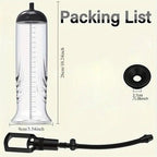 Penis Pump Vacuum Manual Extender