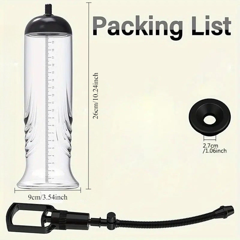 Penis Pump Vacuum Manual Extender