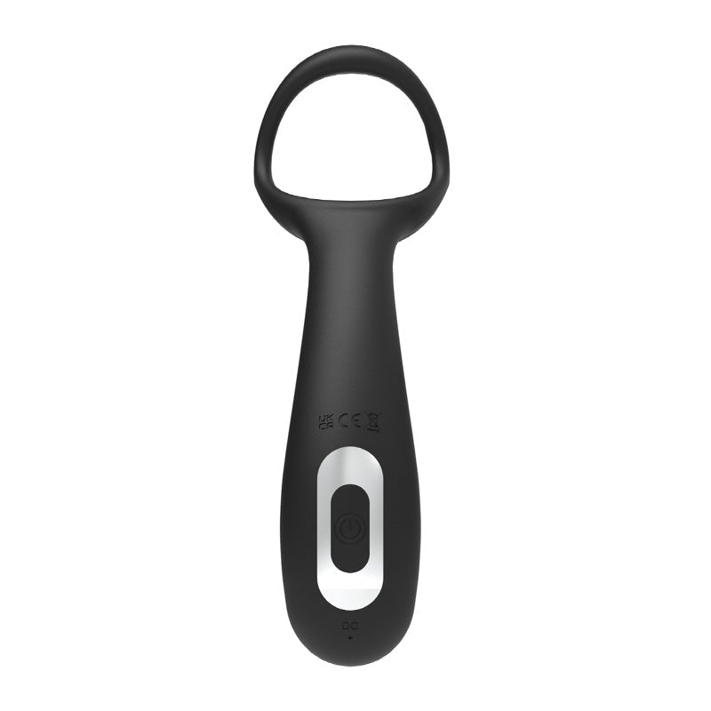 Rotating & Vibrating Anal Beads with Prostate Massager & Cock Ring Remote Controlled