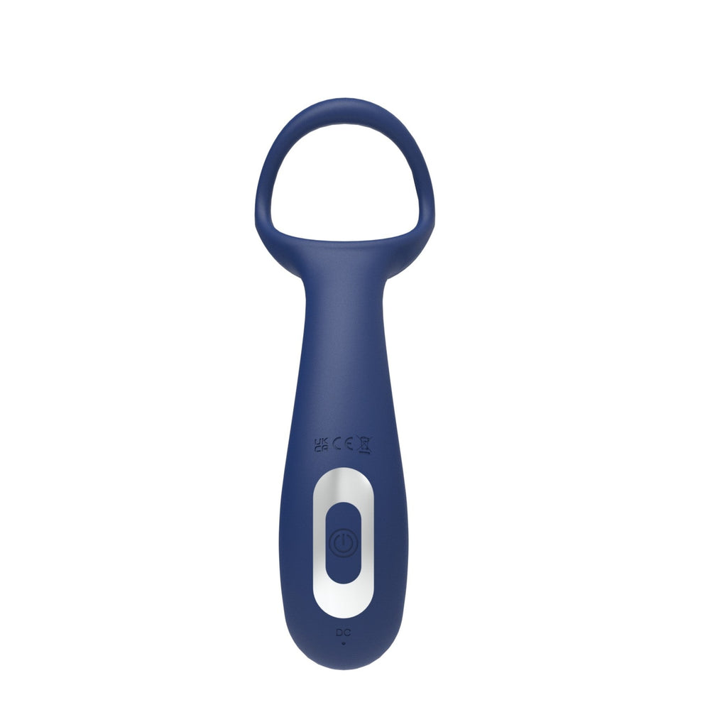 Rotating & Vibrating Anal Beads with Prostate Massager & Cock Ring Remote Controlled
