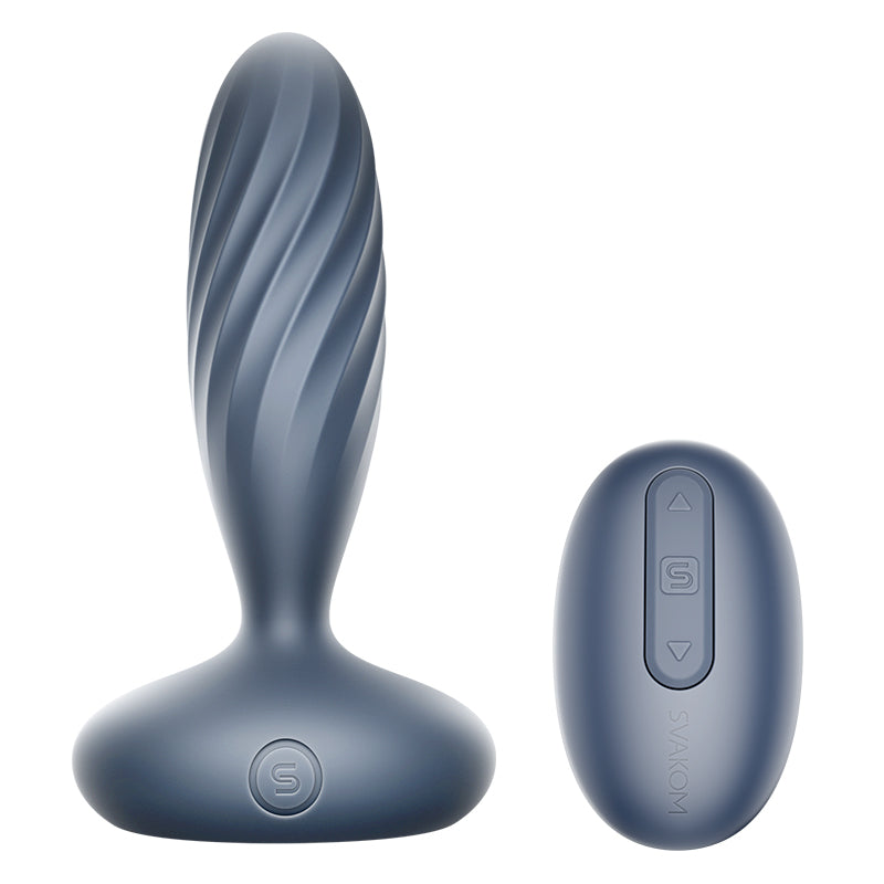 SAVKOM Jordan Thrusting & Vibrating Butt Plug App Controlled