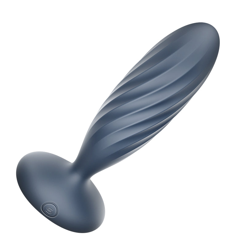 SAVKOM Jordan Thrusting & Vibrating Butt Plug App Controlled