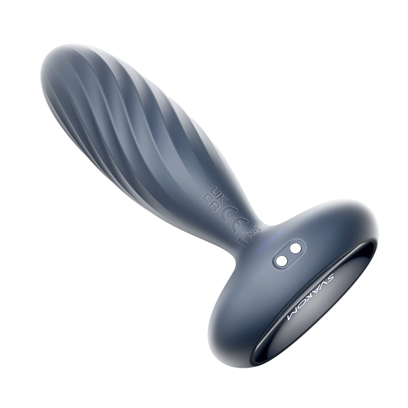 SAVKOM Jordan Thrusting & Vibrating Butt Plug App Controlled