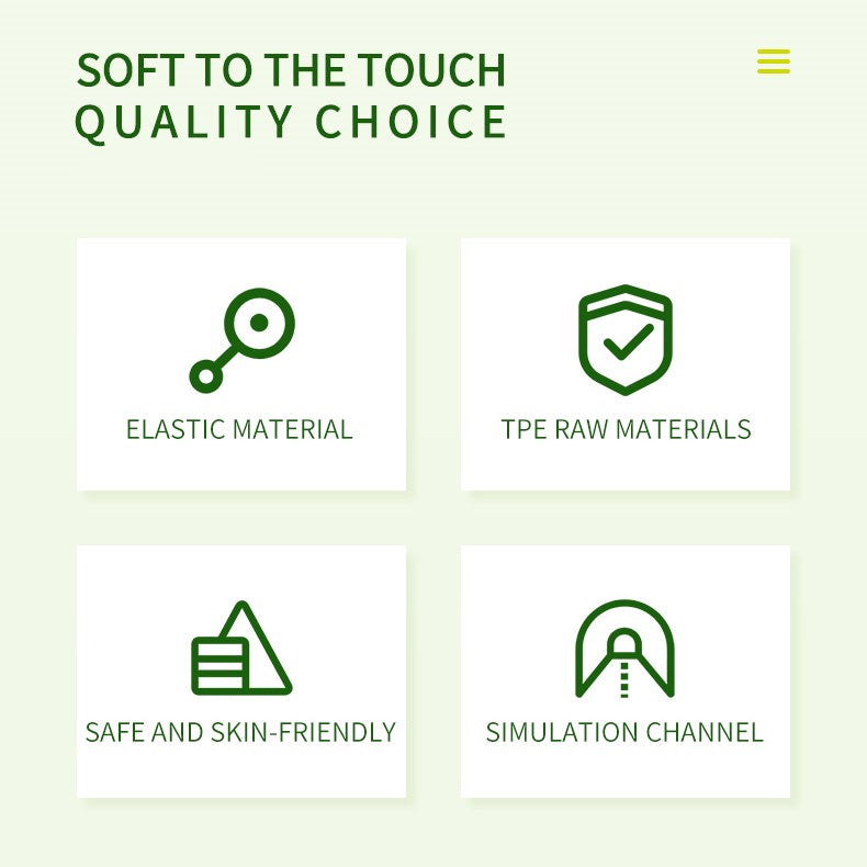 SIIHO No.07 TPE Realistic Male Masturbator