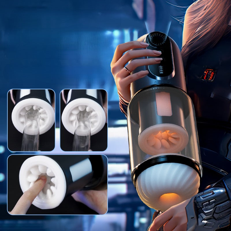 Stars Automatischer Saug-Masturbator für Männer