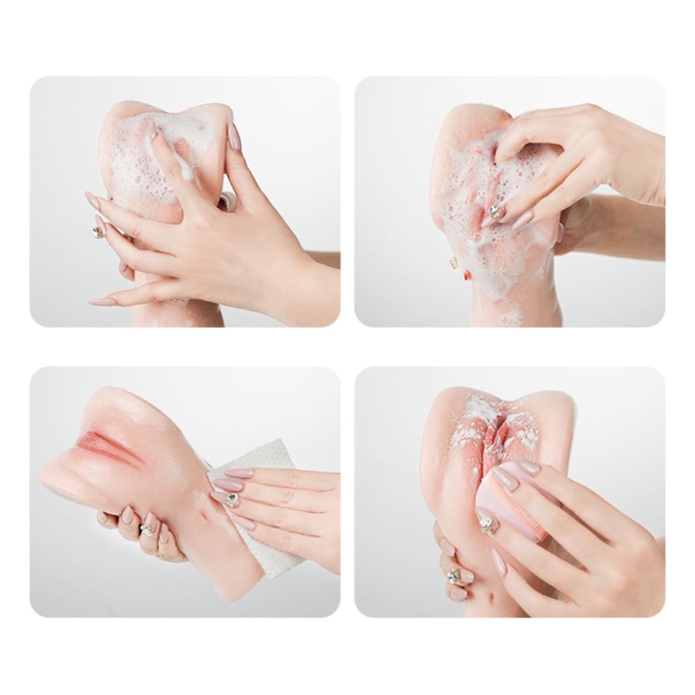 SUGAR BANG HongKongDoll Realistic Silicone Onahole