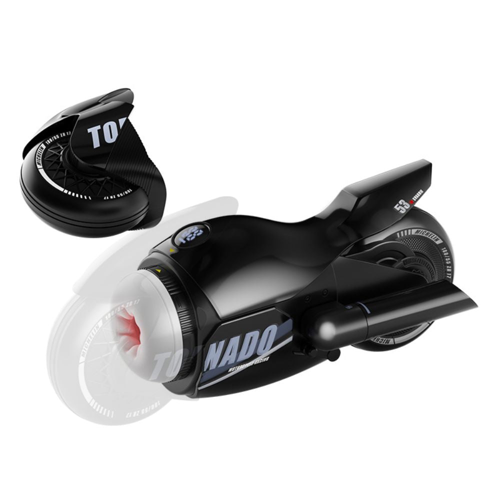 SVAKOM Motorcycle Thrusting & Heating Male Masturbator