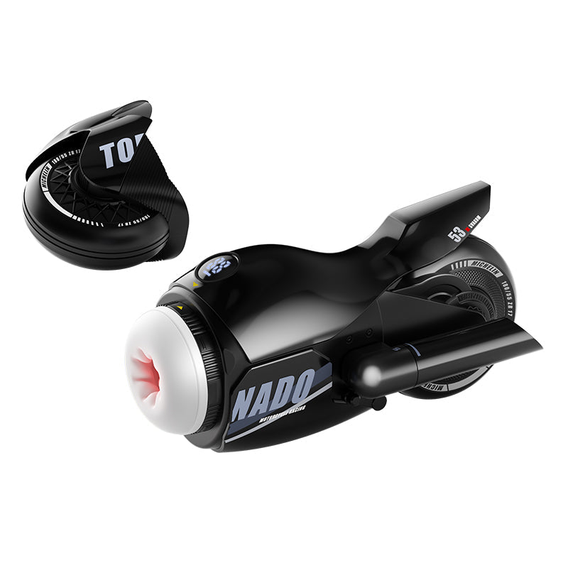 SVAKOM Motorcycle Thrusting & Heating Male Masturbator