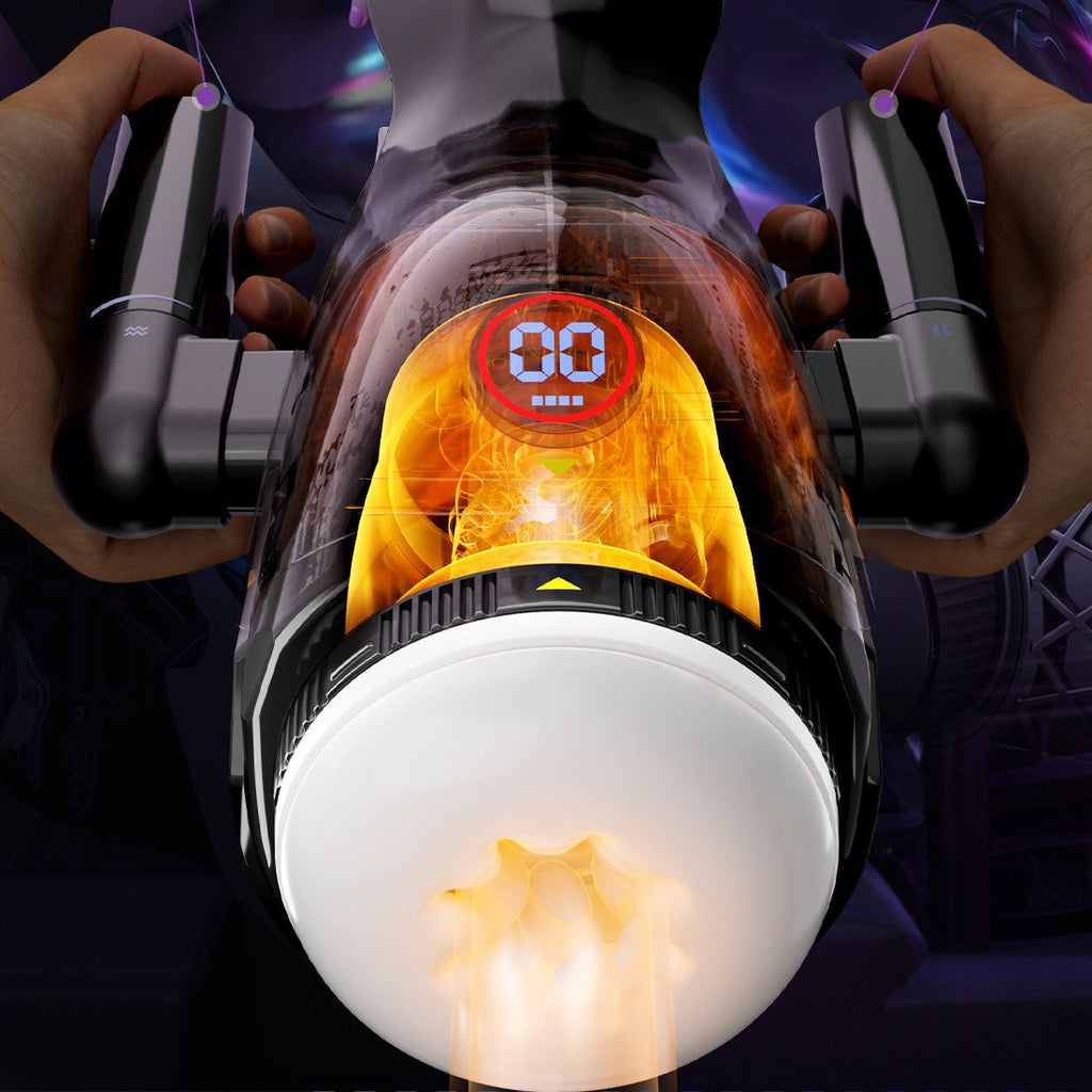 SVAKOM Motorcycle Thrusting & Heating Male Masturbator