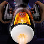 SVAKOM Motorcycle Thrusting & Heating Male Masturbator