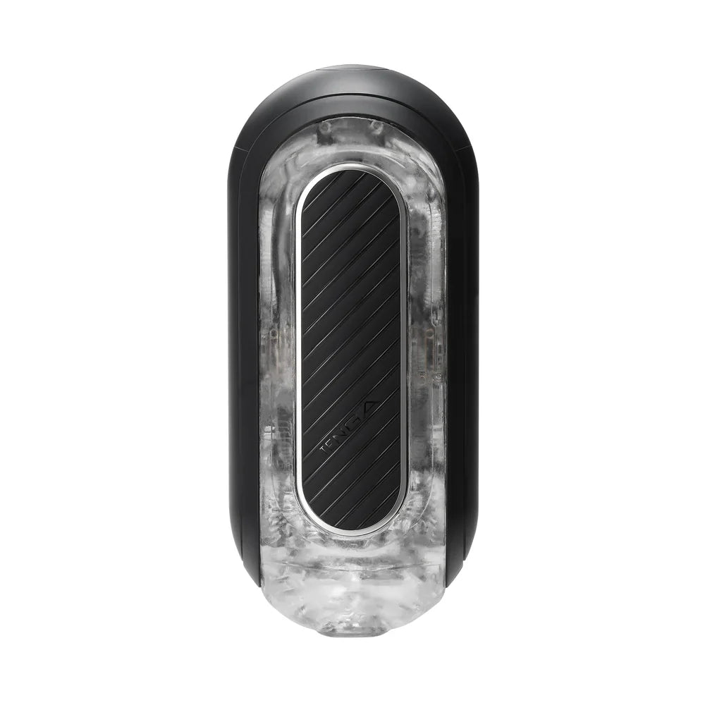 TENGA Flip Zero Gravity EV Rechargeable Vibrating Masturbator - Black