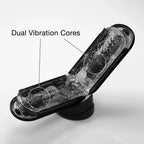 TENGA Flip Zero Gravity EV Rechargeable Vibrating Masturbator - Black