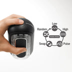 TENGA Flip Zero Gravity EV Rechargeable Vibrating Masturbator - Black