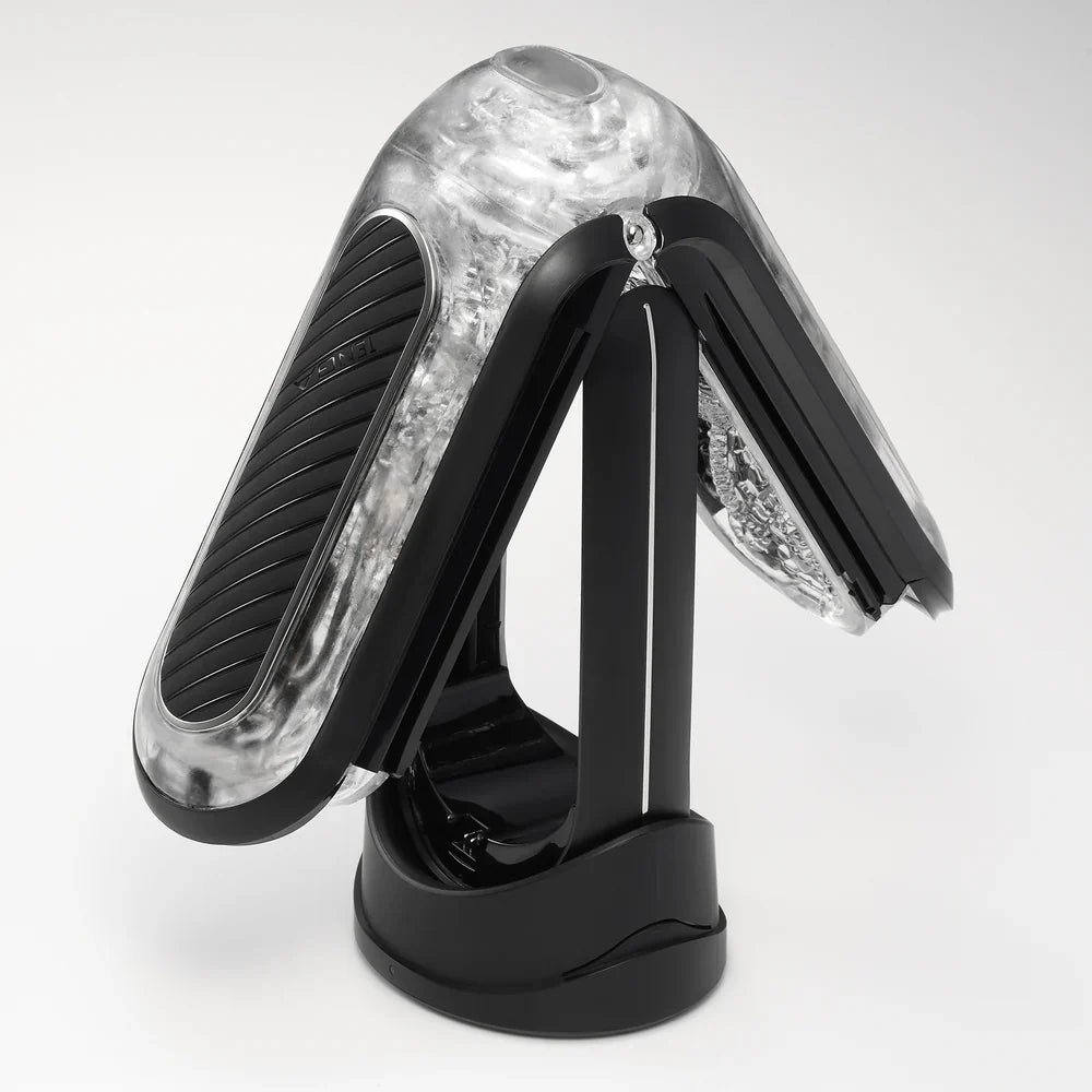 TENGA Flip Zero Gravity EV Rechargeable Vibrating Masturbator - Black