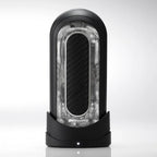 TENGA Flip Zero Gravity EV Rechargeable Vibrating Masturbator - Black