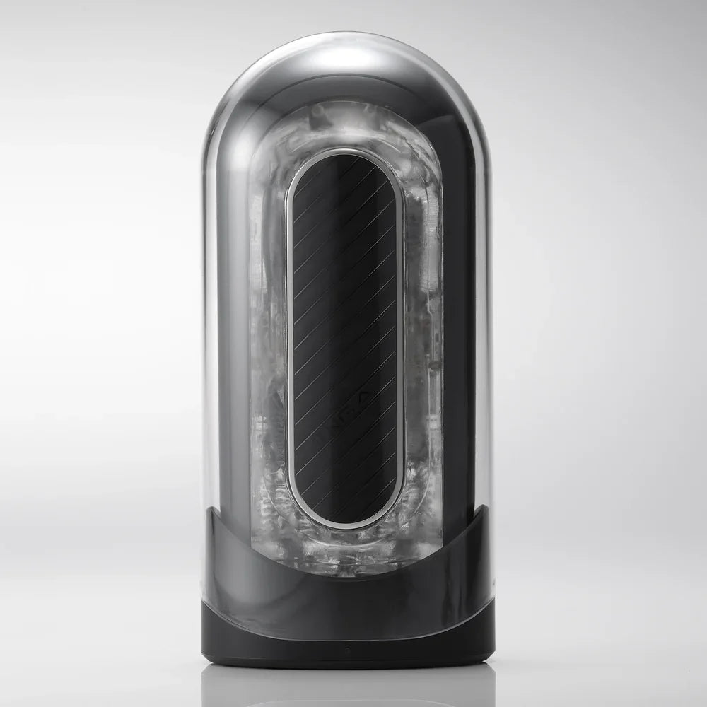 TENGA Flip Zero Gravity EV Rechargeable Vibrating Masturbator - Black