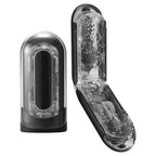 TENGA Flip Zero Gravity EV Rechargeable Vibrating Masturbator - Black