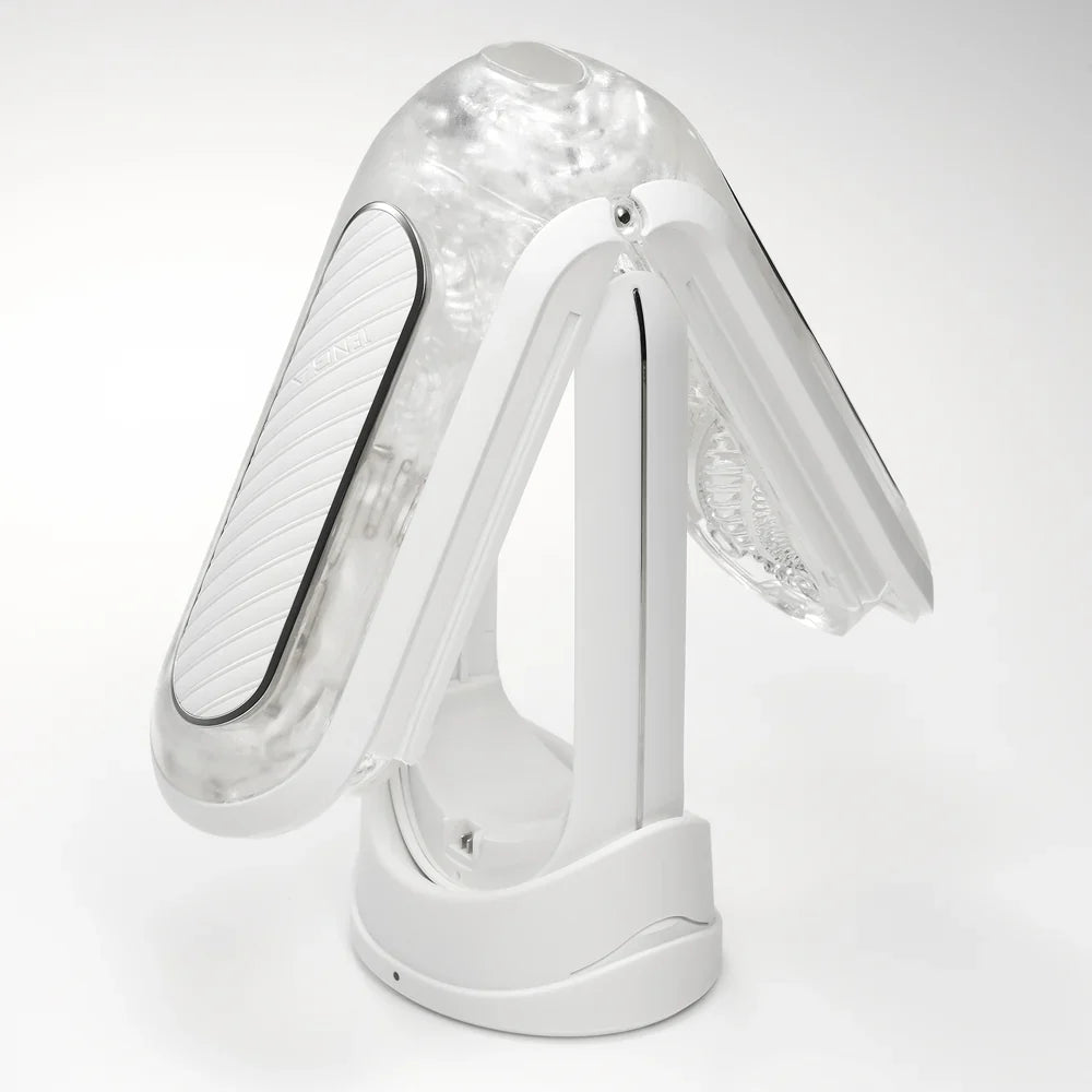 TENGA Flip Zero Gravity EV Rechargeable Vibrating Masturbator - White