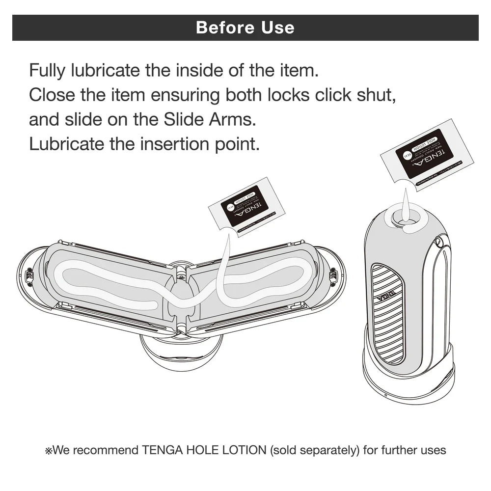 TENGA Flip Zero Gravity EV Rechargeable Vibrating Masturbator - Black
