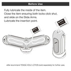 TENGA Flip Zero Gravity EV Rechargeable Vibrating Masturbator - Black