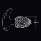 TINGON A1 Vibrating Butt Plug App Controlled