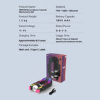 TINGON M2 Smart Space Capsule Automatic Male Masturbator App Controlled