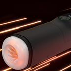 TRYFUN Black Hole Pro Thrusting & Heating Male Masturbator App Controlled