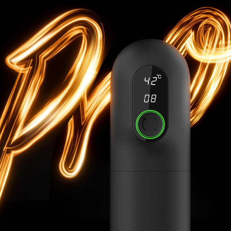 TRYFUN Black Hole Pro Thrusting & Heating Male Masturbator App Controlled