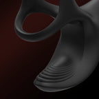 UEKOU BD Puppy Prostate Massager with Cock Ring App Controlled