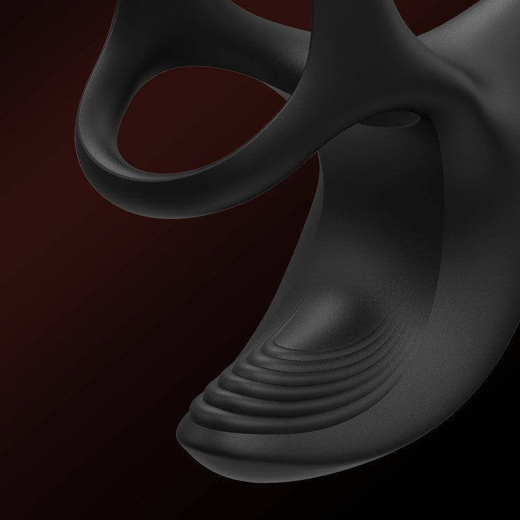 UEKOU BD Puppy Prostate Massager with Cock Ring App Controlled