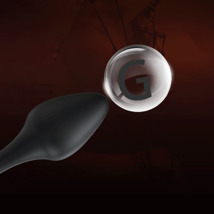 UEKOU BD Puppy Prostate Massager with Cock Ring App Controlled