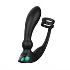 UEKOU Whale 2 Plus Prostata-Massagestab mit App-gesteuertem Hodenring