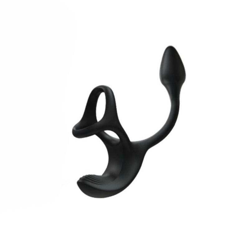 UEKOU BD Puppy Prostate Massager with Cock Ring App Controlled