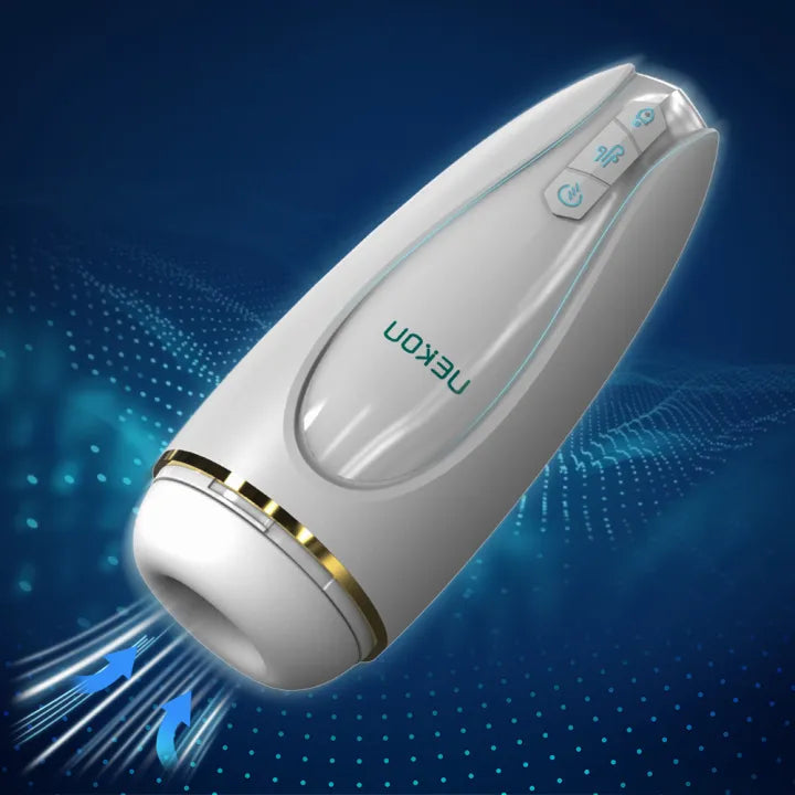 UEKOU Metone Max1 Vibrating & Sucking Male Masturbator App Controlled