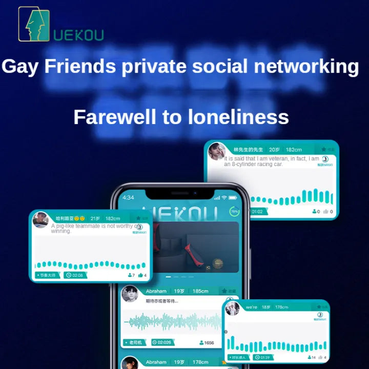 UEKOU Whale Max1 Pro Wearable Prostate Massager App Controlled