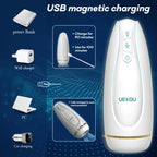 UEKOU Metone Max1 Vibrating & Sucking Male Masturbator App Controlled