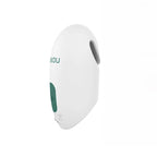 UEKOU Vibrations-Masturbator für Männer in Weißer-Hai-Form, App-gesteuert