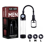 Upgraded Penis Pump Vacuum Extender with 3 Sleeves