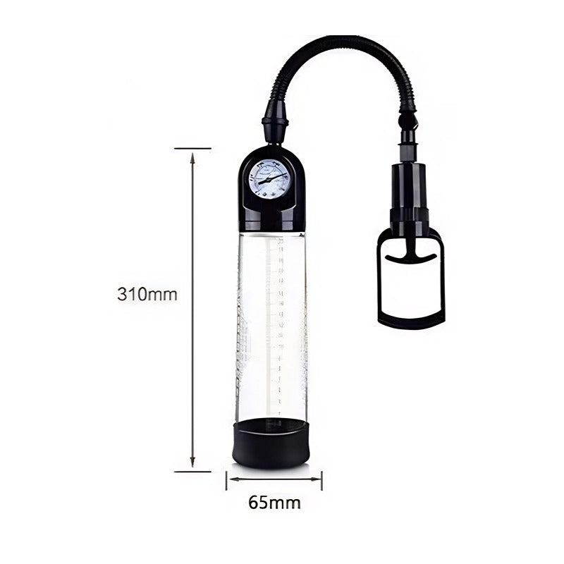 Upgraded Penis Pump Vacuum Extender with 3 Sleeves