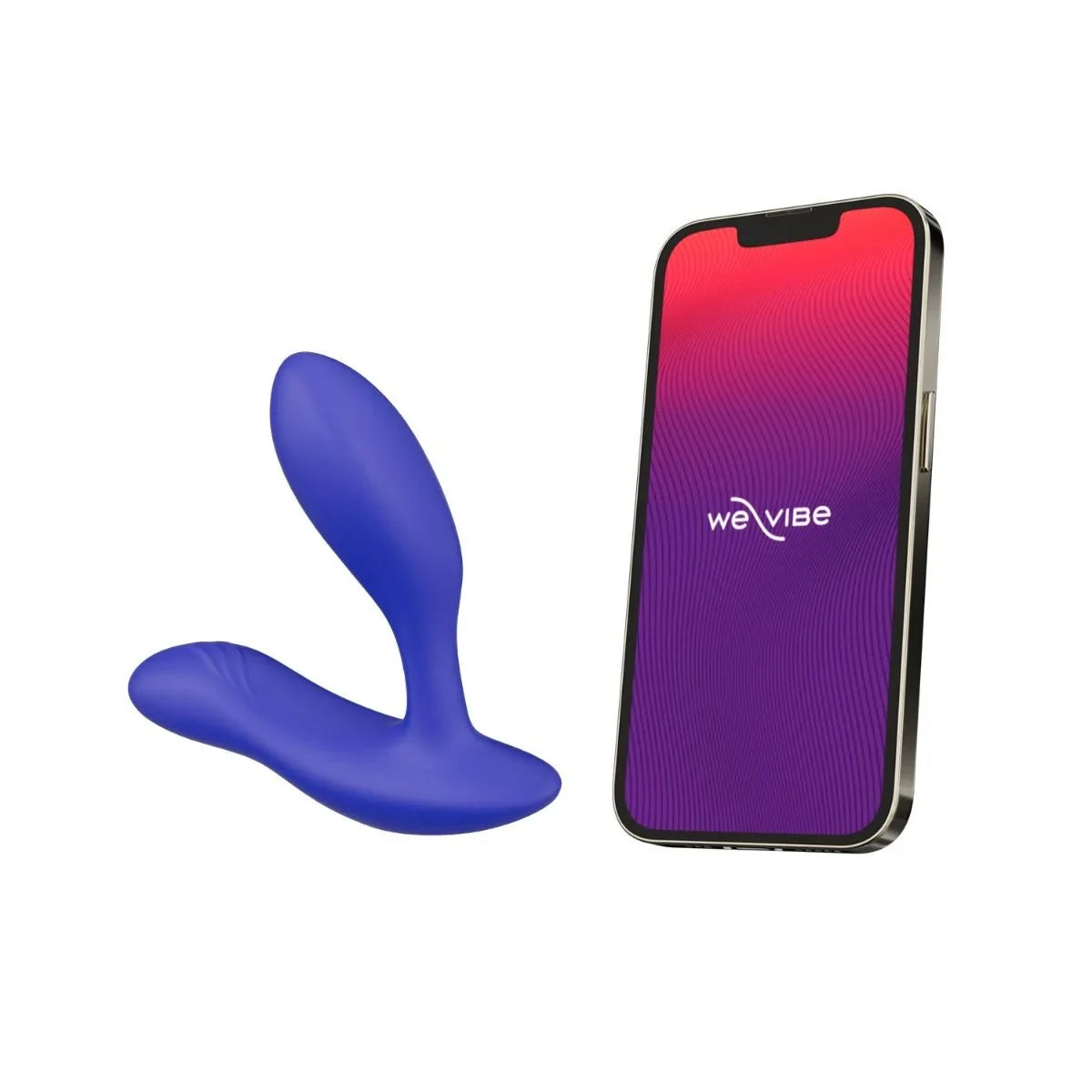 We-Vibe Vector+ Male Prostate Massager App & Remote Controlled